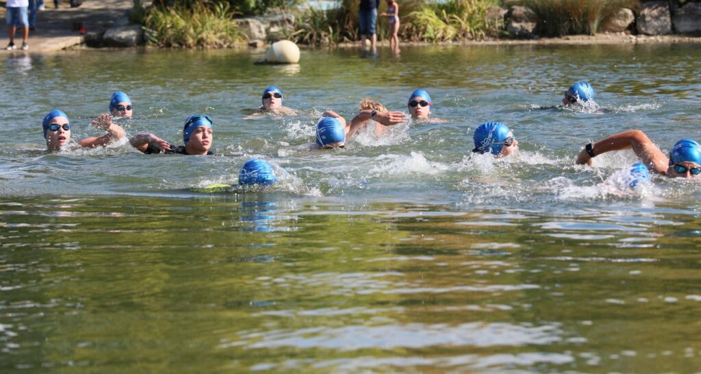 Nage Eau Libre - Natation - Team - Compétition